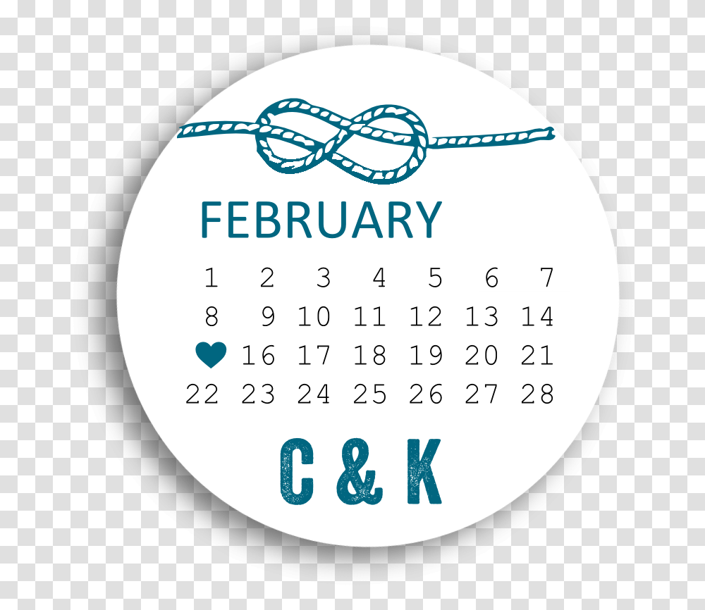 Types Of Knots, Calendar Transparent Png