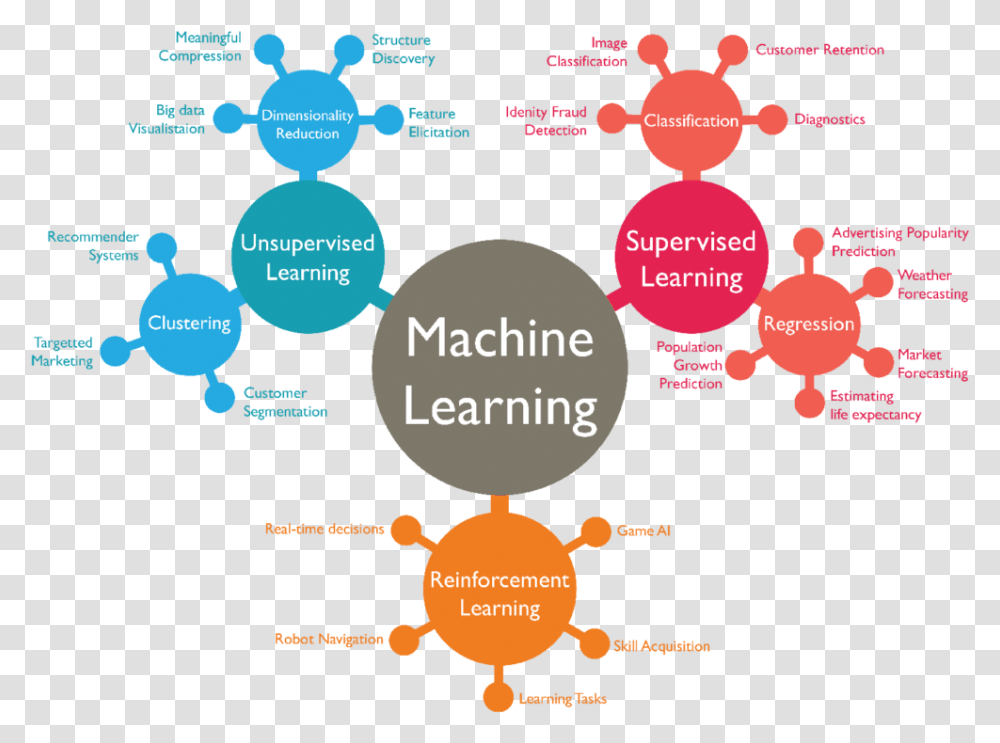 Types Of Machine Learning, Plot, Diagram, Vegetation Transparent Png