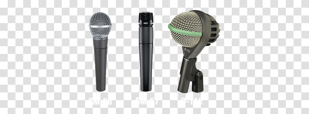 Types Of Microphone Types Of Microphone, Blow Dryer, Appliance, Hair Drier, Electrical Device Transparent Png