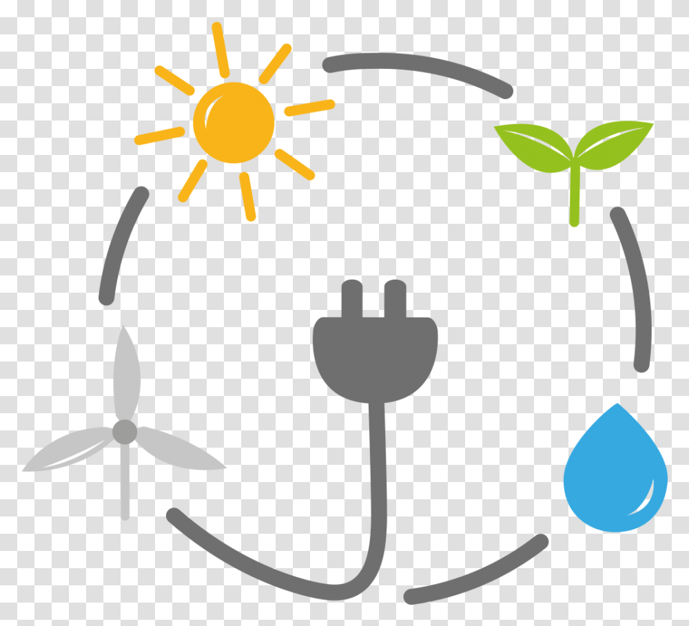 Types Of Renewable Energy, Hook, Plant, Anchor Transparent Png