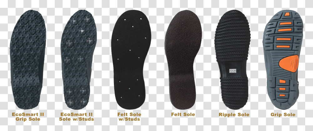 Types Of Soles In Shoes, Apparel, Footwear, Footprint Transparent Png