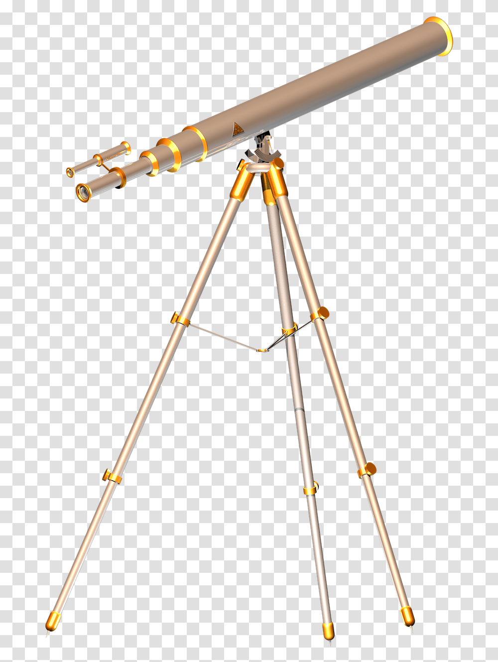 Types Of Telescope, Tripod, Bow Transparent Png