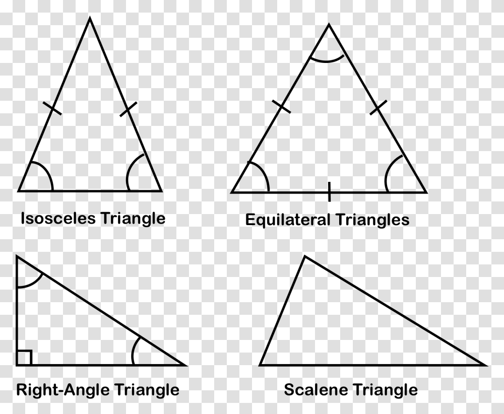 Types Of Triangles Worksheets Triangle, Gray, World Of Warcraft Transparent Png