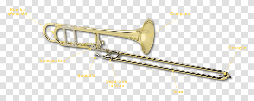 Types Of Trombone, Brass Section, Musical Instrument, Bow Transparent Png