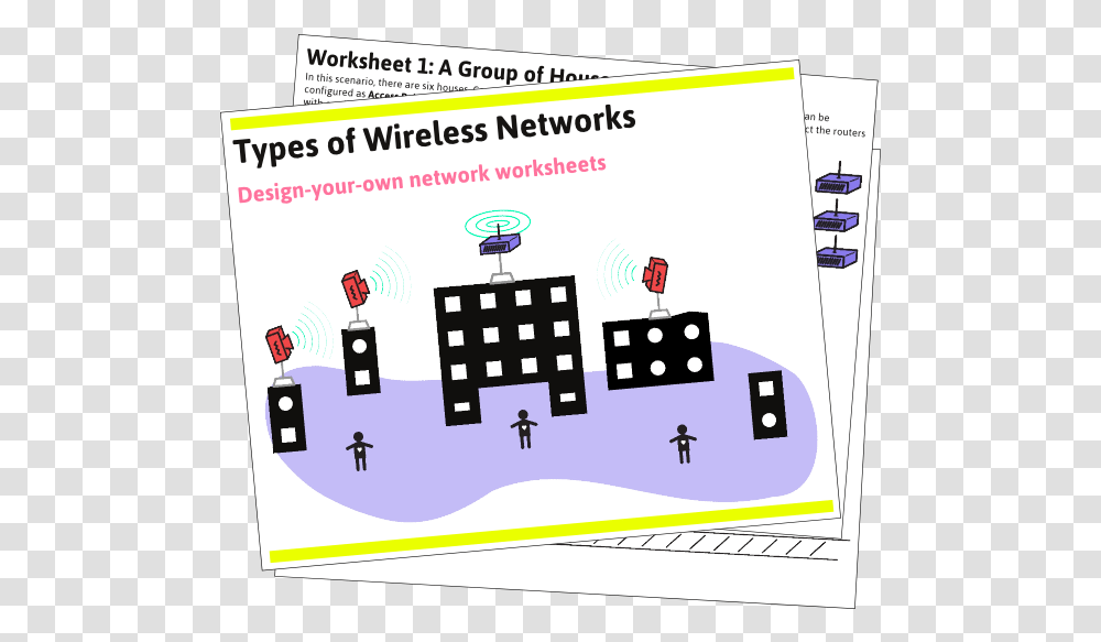Types Of Wireless Networks Dot, Text, Flyer, Poster, Paper Transparent Png