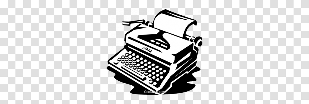 Typewriter Clipart Clip Art, Electronics, Paper, Towel, Keyboard Transparent Png