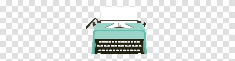 Typewriter Clipart Clipart Collections, Electronics, Hardware, Computer, Housing Transparent Png