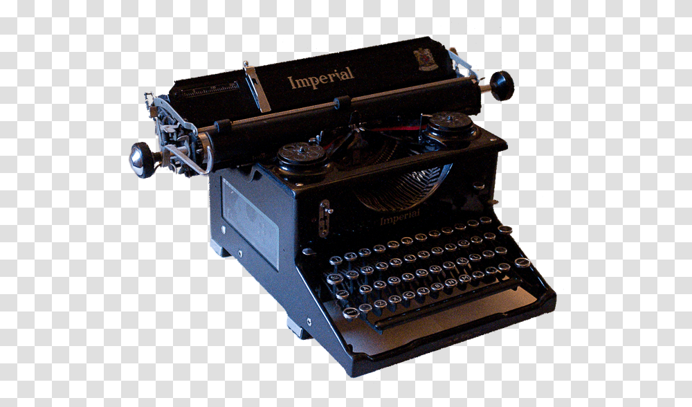 Typewriter, Electronics, Camera, Machine, Video Camera Transparent Png