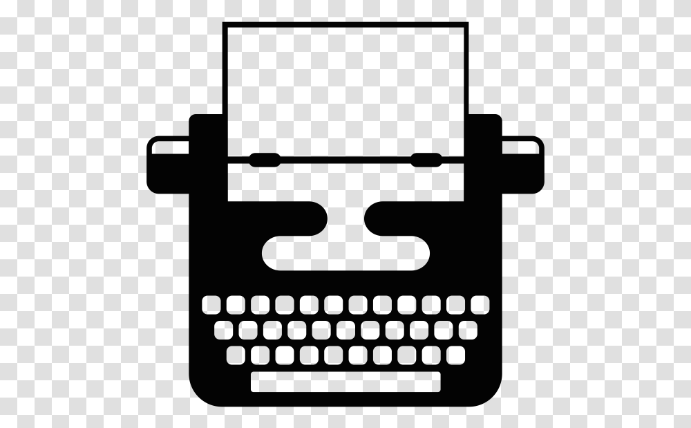 Typewriter Icon Background Clipart Background Typewriter, Computer Keyboard, Computer Hardware, Electronics, Outdoors Transparent Png