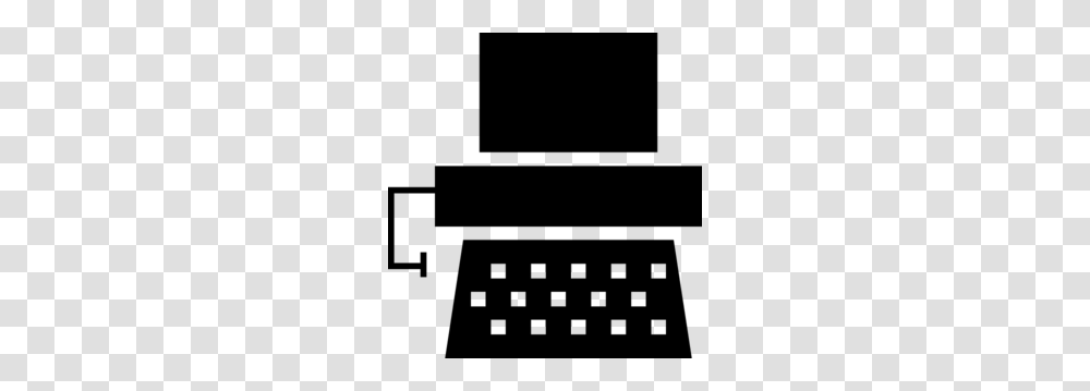 Typewriter Icon Clip Art, Gray, World Of Warcraft Transparent Png