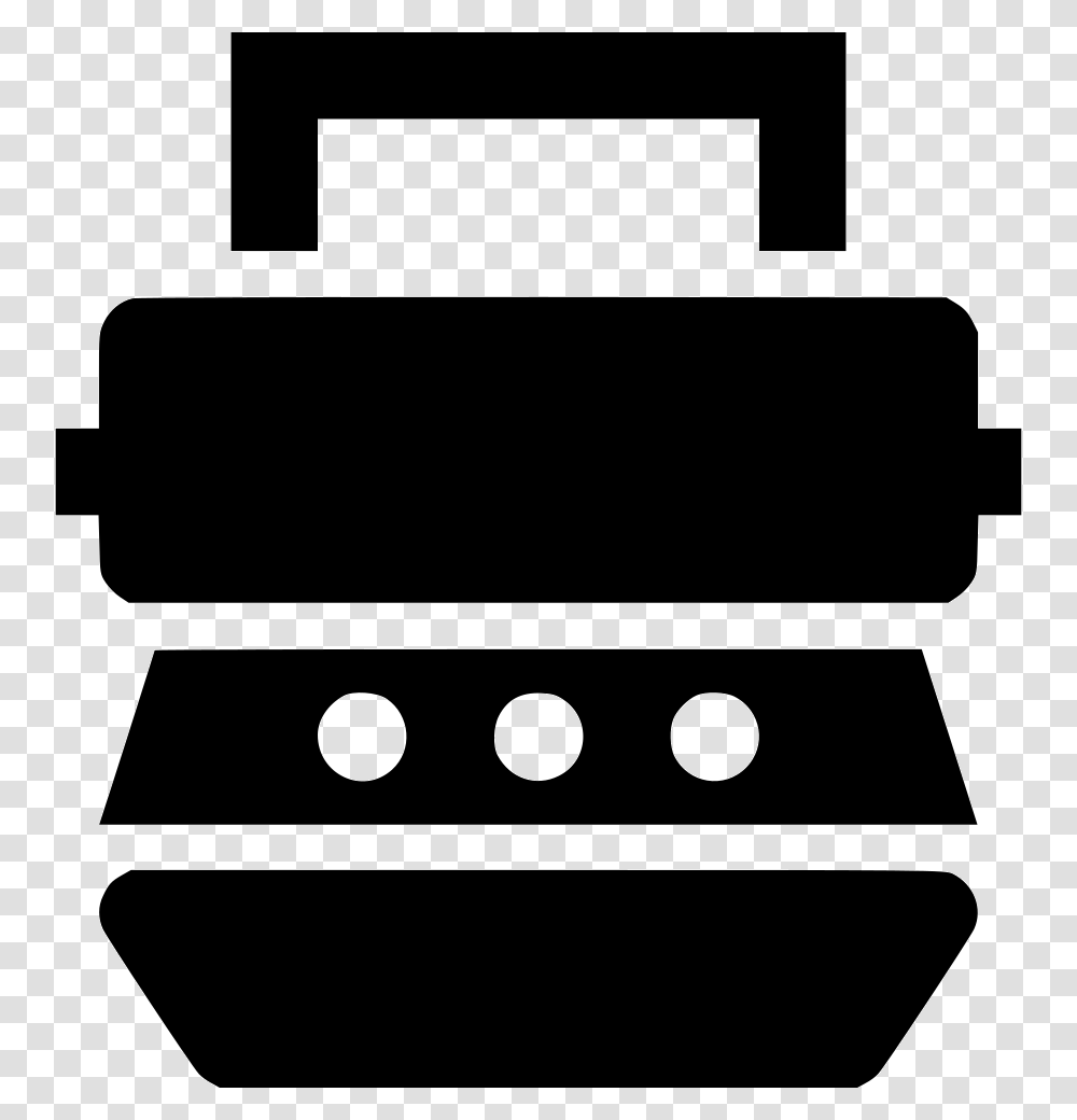 Typewriter Icon Free Download, Adapter, Silhouette, Plug, Machine Transparent Png