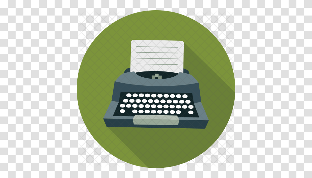 Typewriter Icon Icon Typewriter Free, Computer Keyboard, Computer Hardware, Electronics, Musical Instrument Transparent Png