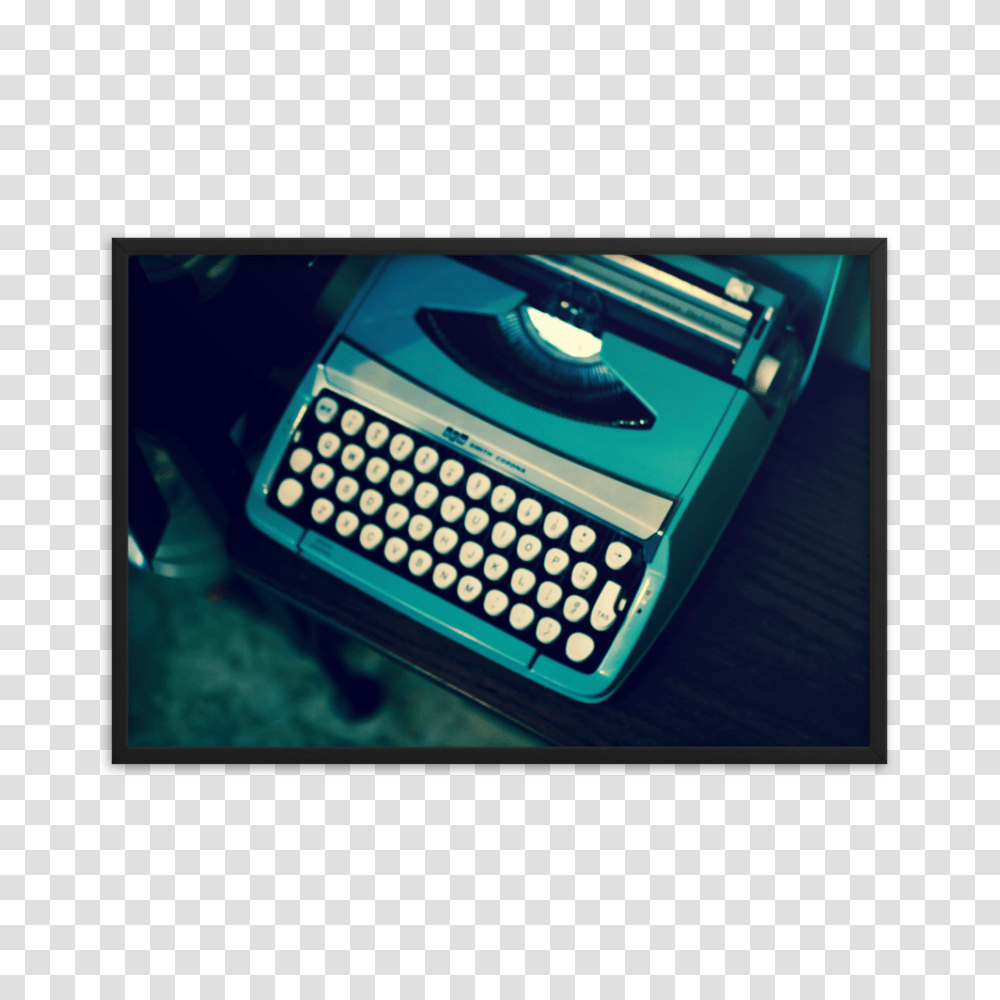 Typewriter Photo Print Oyl Shop, Hand-Held Computer, Electronics, Mobile Phone, Cell Phone Transparent Png