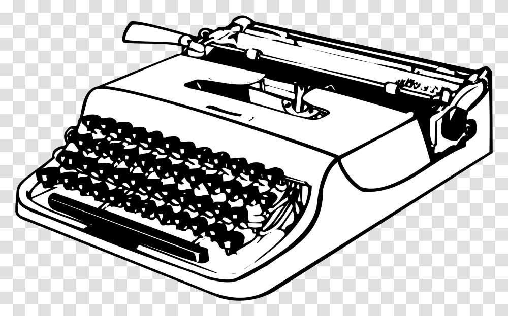 Typewriter, Tool, Computer Hardware, Electronics, Gun Transparent Png