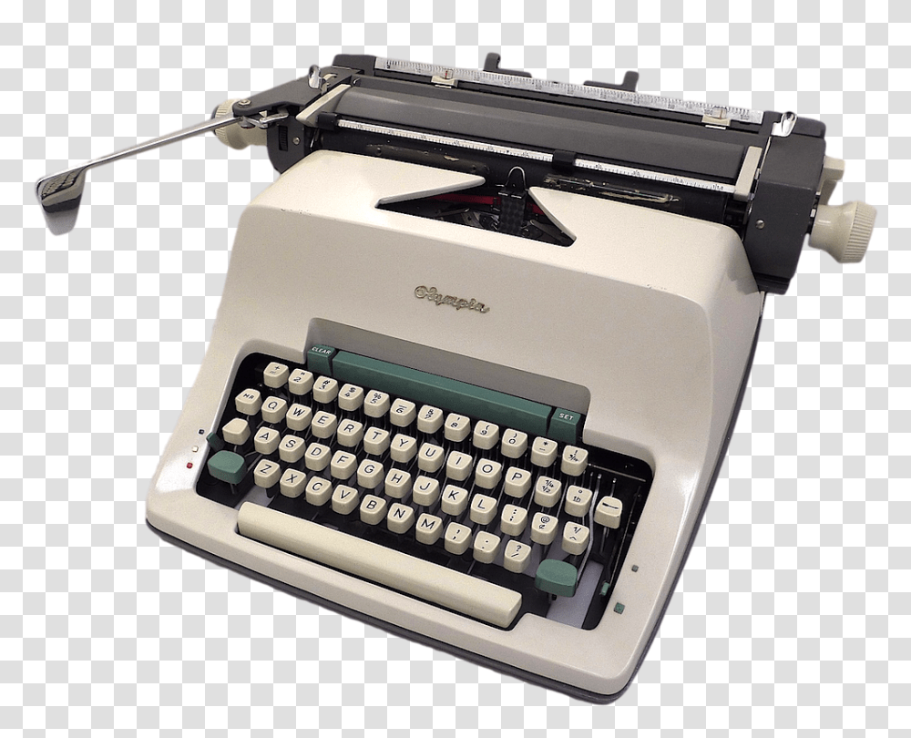 Typewriter, Tool, Electronics, Computer Keyboard, Computer Hardware Transparent Png