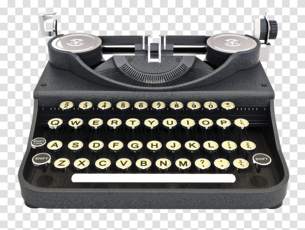 Typewriter, Tool, Electronics, Cooktop, Indoors Transparent Png