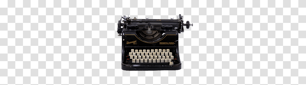 Typewriter, Tool, Electronics, Gun, Machine Transparent Png