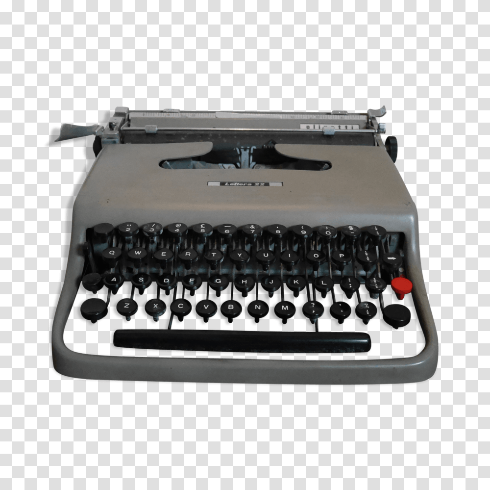 Typewriter, Tool, Electronics, Machine, Keyboard Transparent Png