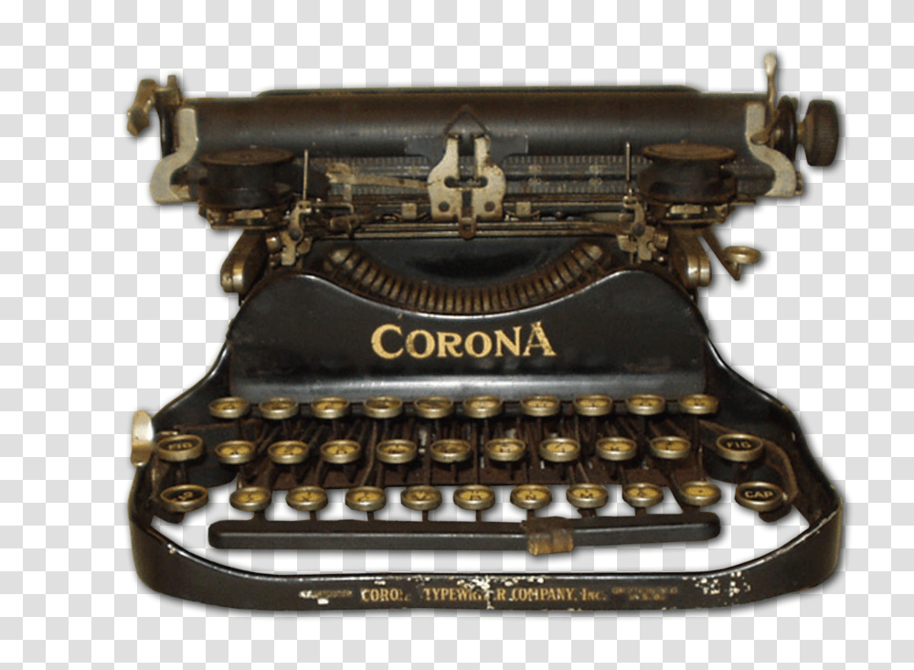 Typewriter, Tool, Gun, Weapon, Weaponry Transparent Png