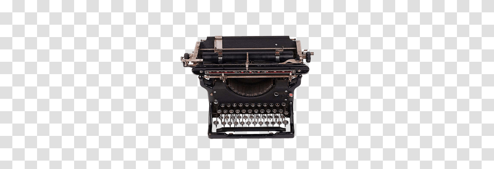 Typewriter, Tool, Gun, Weapon, Weaponry Transparent Png