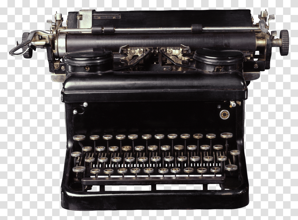 Typewriter, Tool, Machine, Camera, Electronics Transparent Png