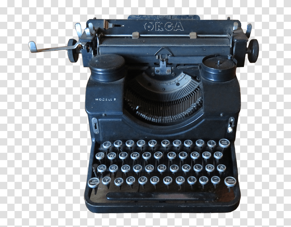 Typewriter, Tool, Machine, Camera, Electronics Transparent Png