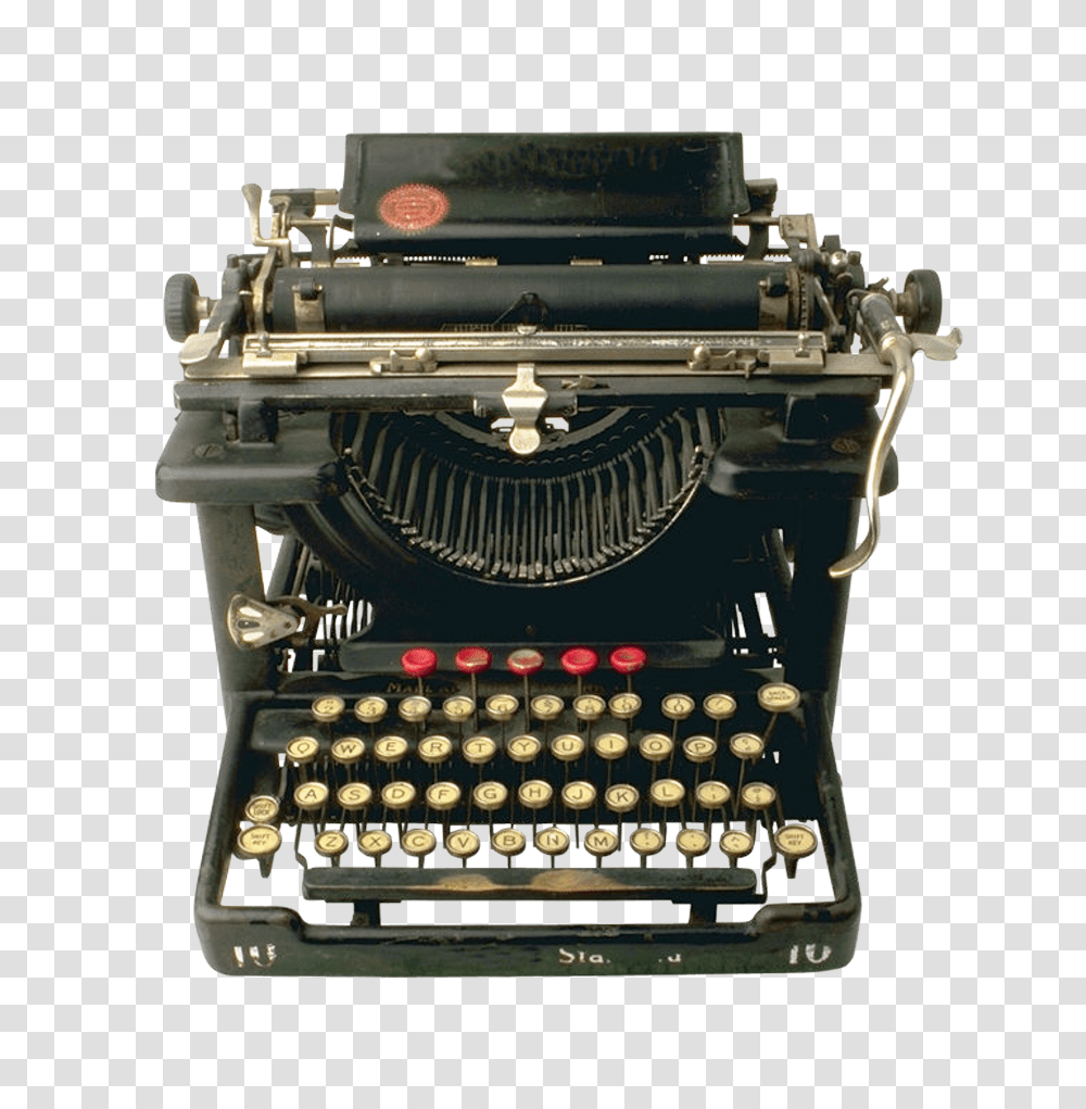 Typewriter, Tool, Machine, Electronics, Gun Transparent Png