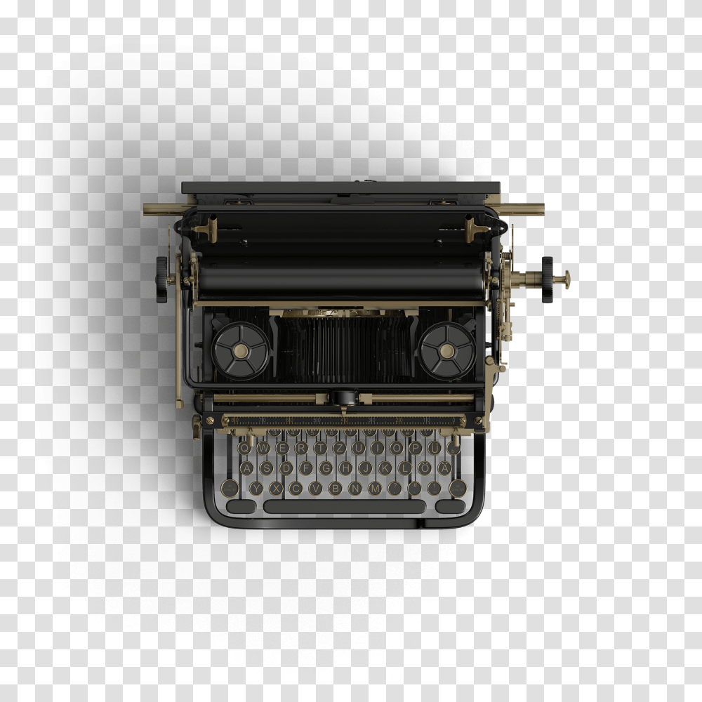 Typewriter, Tool, Machine, Electronics, Projector Transparent Png
