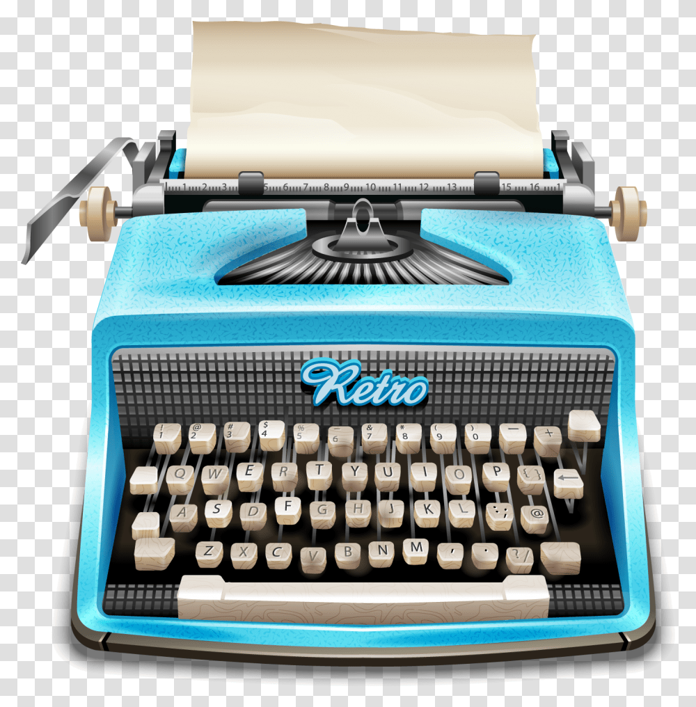 Typewriter, Tool, Machine, Electronics, Word Transparent Png