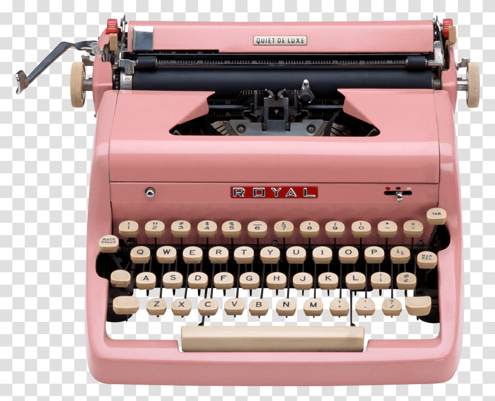 Typewriter, Tool, Machine, Engine, Motor Transparent Png