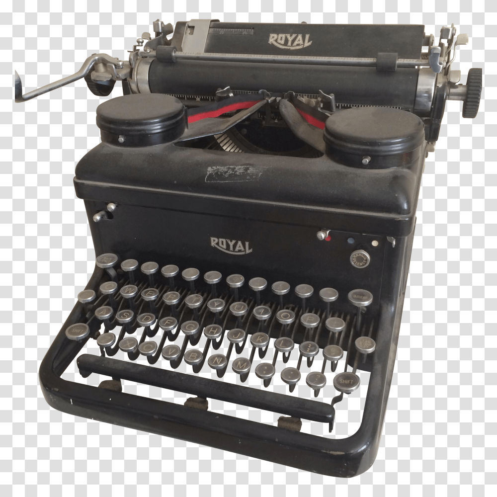 Typewriter, Tool, Machine, Engine, Motor Transparent Png