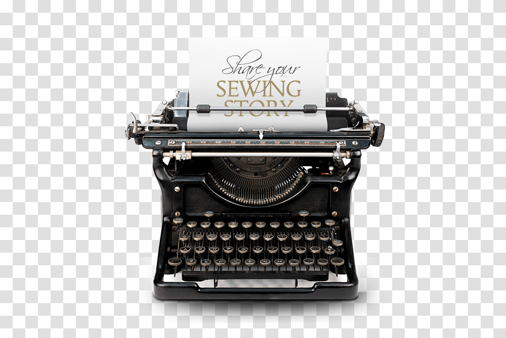 Typewriter, Tool, Machine, Gun, Camera Transparent Png