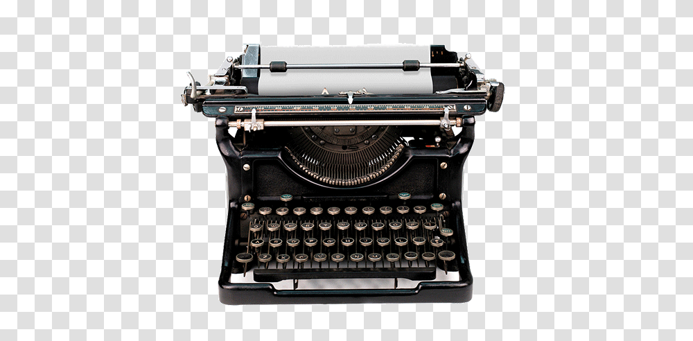 Typewriter, Tool, Machine, Gun, Weapon Transparent Png