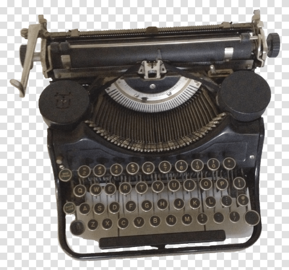 Typewriter, Tool, Machine, Gun, Weapon Transparent Png