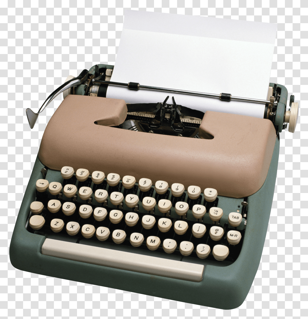 Typewriter, Tool, Machine, Motor, Engine Transparent Png