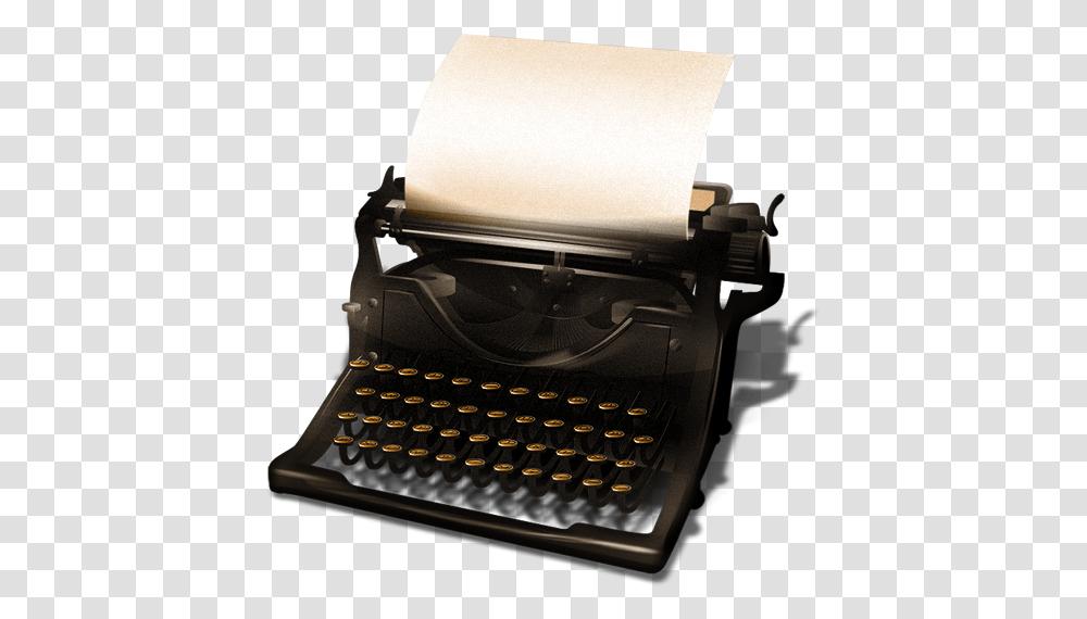 Typewriter, Tool, Machine, Printer, Interior Design Transparent Png