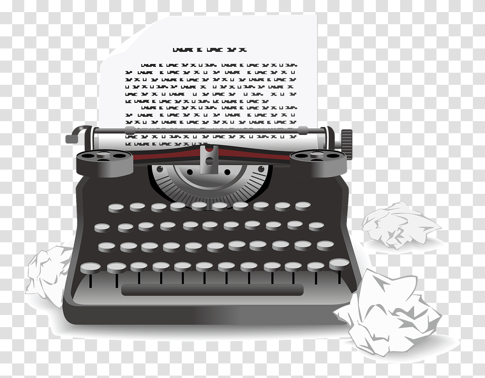 Typewriter, Tool, Mixer, Word, Electronics Transparent Png