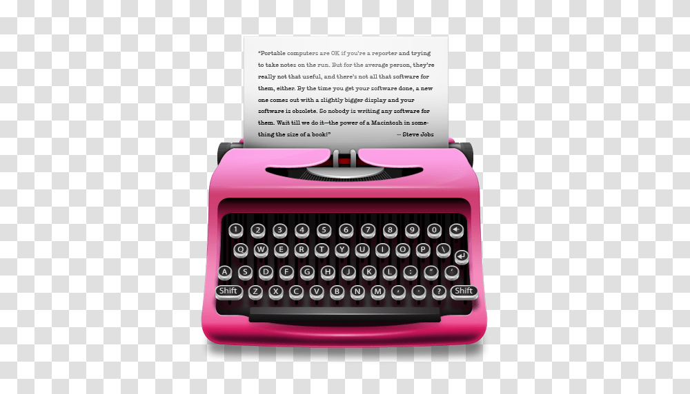 Typewriter, Tool, Label, Page Transparent Png