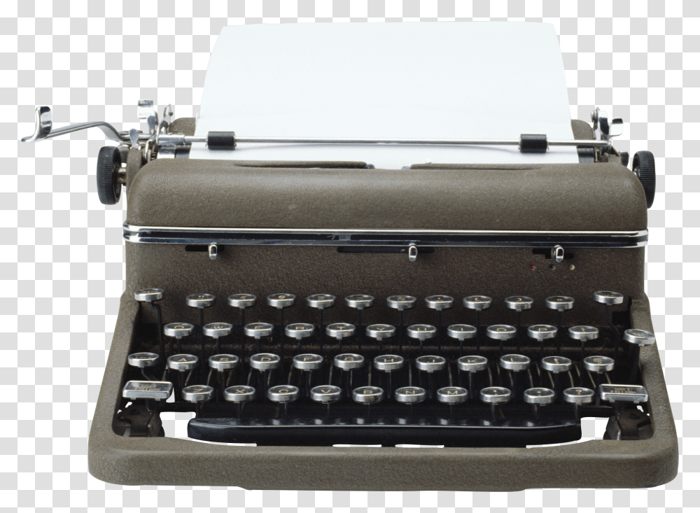 Typewriter, Tool Transparent Png