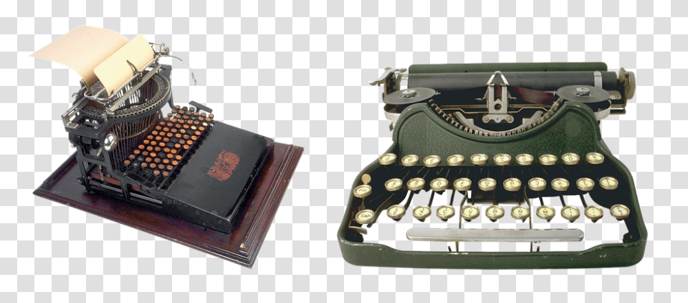 Typewriter, Tool, Weapon, Weaponry, Ammunition Transparent Png