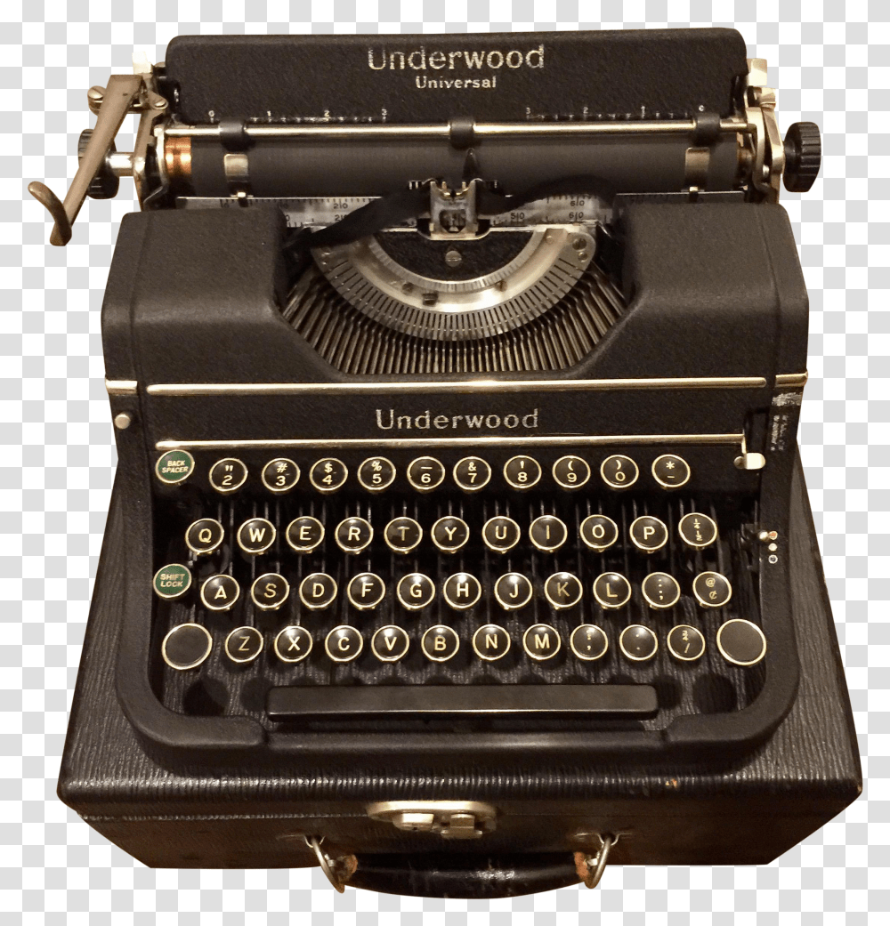 Typewriter Transparent Png