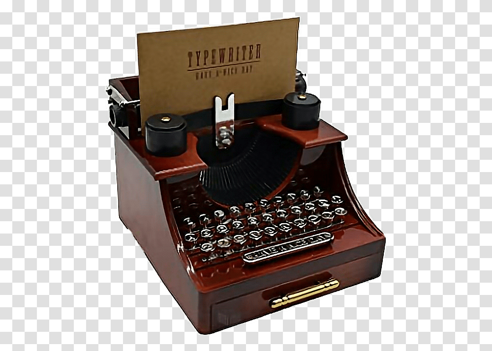 Typewriter Vintage Aesthetic Niche Freetoedit Typewriter Aesthetic, Tabletop, Furniture, Cooktop, Indoors Transparent Png