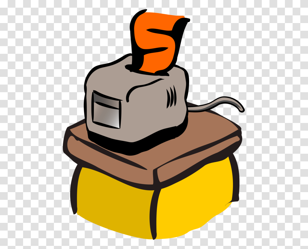 Typewriter Writing Computer Icons Cartoon, Apparel, Cowboy Hat Transparent Png
