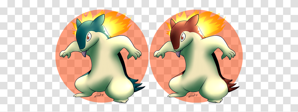 Typhlosion Fictional Character, Animal, Mammal, Wildlife, Graphics Transparent Png