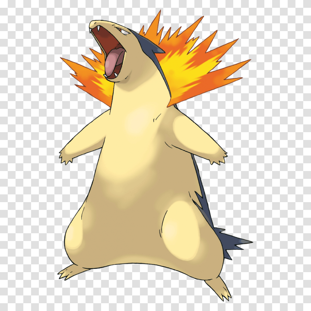 Typhlosion, Mammal, Animal, Snowman, Outdoors Transparent Png
