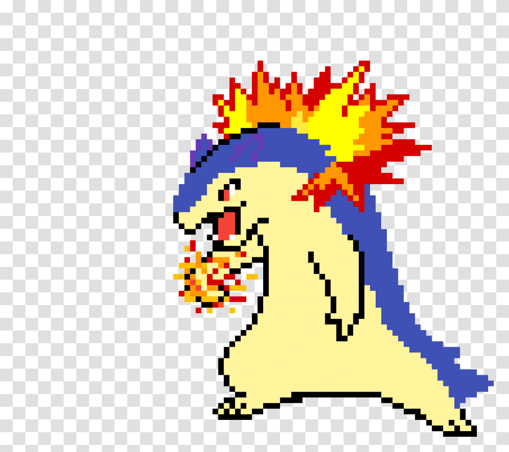 Typhlosions Fire Punch Pokemon, Poultry, Fowl, Bird, Animal Transparent Png