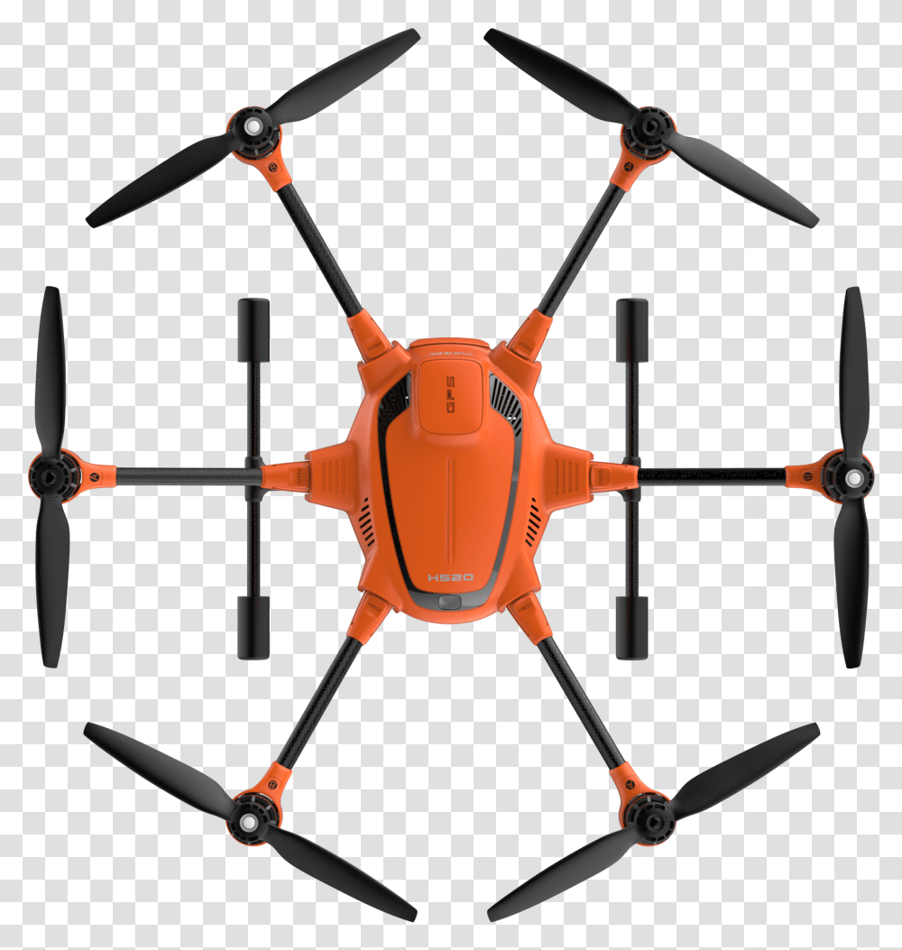 Typhoon H520 Drone, Bow, Aircraft, Vehicle, Transportation Transparent Png