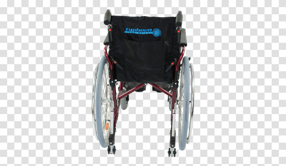 Typhoon Light Weight Wheelchair Self Propelled Wheelchair, Furniture, Bow, Bicycle, Vehicle Transparent Png