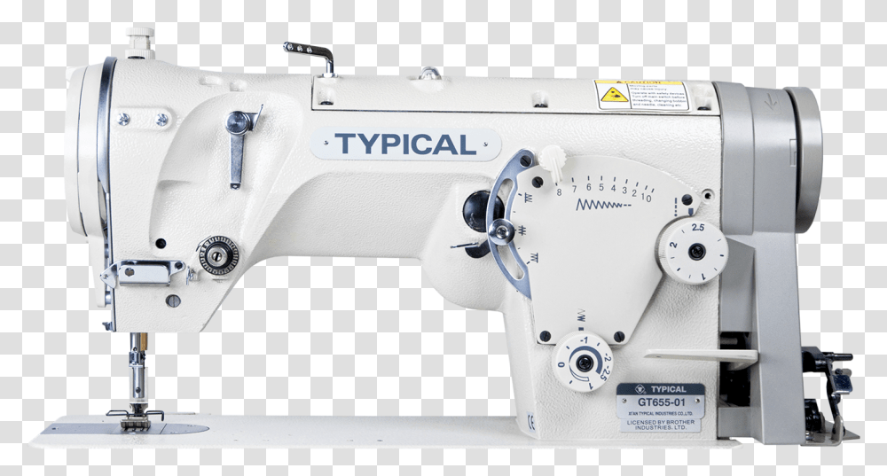 Typical Gt655656 Machine Tool, Sewing, Sewing Machine, Electrical Device, Appliance Transparent Png