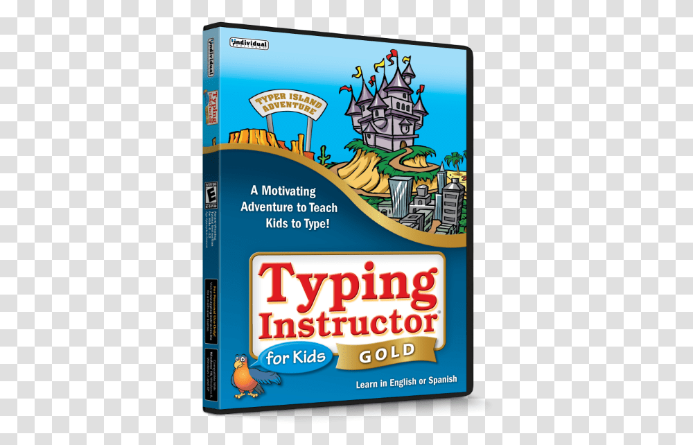 Typing Instructor For Kids Gold Edition 2019, Bird, Advertisement, Poster, Flyer Transparent Png